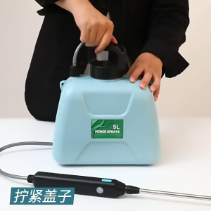 COD KIRIM CEPAT TaffHOME Semprotan Gendong Elektrik Tanaman Bunga Taman Otomatis Cas 5 Liter Sprayer