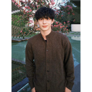 OUMULONG | Lazy Soft Autumn Feel Cardigan