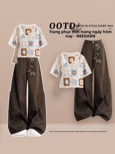 NEEDARNA | Bộ Đồ Mùa Hè Phong Cách Bohemian