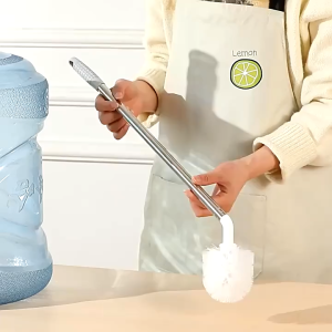 Sikat Galon Isi Ulang Pembersih Botol Tongkat Fleksibel Putar 360 Derajat Manual - Sikat Pembersih Serbaguna - Alat Kebersihan