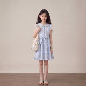 SHANGLEXIONG | Đầm Nữ Én Vàng Sang Trọng Mùa Hè