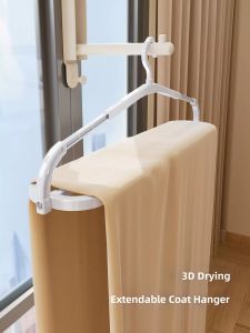 XUANG | Adjustable Drying Fast Wind-Resistant Clothes Hanger