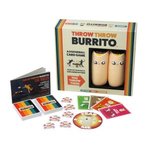 Board Game - Throw Throw Burrito Kickstarter Retail edition Card Game Funny Party Game