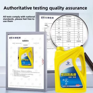 MONLEYTA | German New Anti-freeze Car Radiator Coolant Red Green Sedan Truck Engine Coolant Monleyta X0619160040 Ethylene Glycol Type
