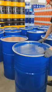 ถังเหล็ก (มือ1) ถังน้ำมัน ถังหนาแน่น ทนทาน 200ลิตร สำหรับบรรจุน้ำมัน ถังบรรจุน้ำมัน 200ลิตร ฝาปิด/ฝาเปิด ถังทำเตา ถังโลหะ ถังน้ำมัน ถัง200ลิตร