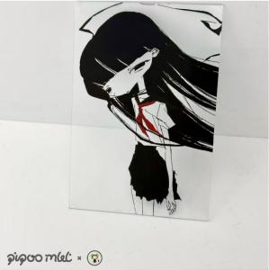 Thẻ Lưới Biến Đổi 7 Điểm 45 Họa Sĩ Gốc Hoạt Hình Hai Chiều Thẻ Trong Suốt Đồ Chơi Thẻ Cứng PVC Không Cần Lấp Đầy