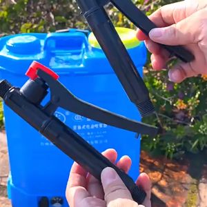 Songjisong Handle Tangki Elektrik Manual Handel Sprayer Pencetan Alat Semprot Hama Drat 18 Ke 18mm - Gagang Drat Sprayer Knapsack Stop Kran Semprotan Hama Stop Kran Elektrik Manual - Kran Gagang Handle