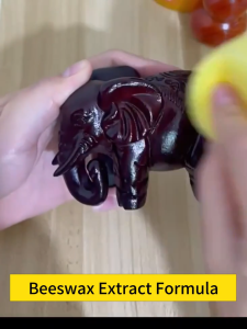 Beeswax Wood Furniture Polish - Wood Seasoning Wood Cabinets Polishes Cleaning Care beeswax Wood polish for Wood Furniture and CabinetsNatural Shine. Set 2PCS Pembersih dan Pengilat furniture Wood polish wood cleaner and polish Wood polish wax 蜂蜡木家具抛光