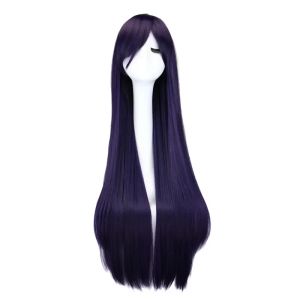 Long Straight Cosplay Wig: A Guide to 100 Cm Synthetic Hair Wigs