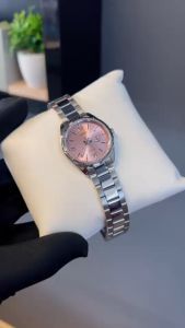 นาฬิกาผู้หญิง Casio แท้ รุ่น LTP-1302DD-4A1 สายสเตนเลสสตีล กันน้ำ รับประกันสินค้า 1 ปี