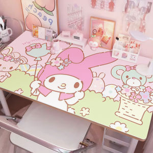 MeiLetti Desk Mat Student Writing Eye Protection Learning Desk Cartoon No-Wash Waterproof Oil-Proof Tablecloth Desk Pad