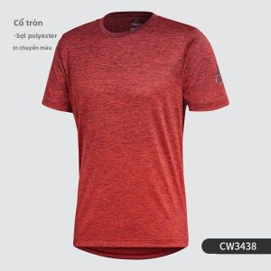 adidas | Áo Thun Nam Tay Ngắn Thông Khí