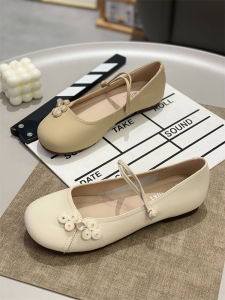 Reshaped Traditional Chinese Shoes Womens Embroidered Slip-On Casual Breathable Fashionable Flat Heel Floral Patterned Footwear