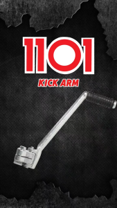1101 Kick Starter Arm For Yamaha MIO 125 M3/CB125/110/WAVE125/TMX125 ALPHA/CT100/BEAT/BC175/RS100 Made In Thailand