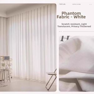 SHELIANKE | Light Transmitting Privacy Protection Sunscreen Curtain