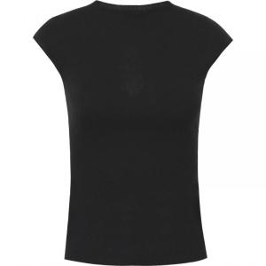 Popular Youthful Black Design Fashionable Fitted Tank Top