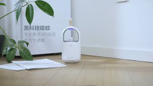 BEAR Mosquito Killer Lamp USB LED Light Electric Insect Fly Bug Pest Catcher Photocatalytic Household Quiet Trap