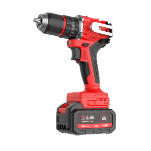Chigo | Cordless Brushless Impact Drill with Ratchet Chuck Lithium-powered