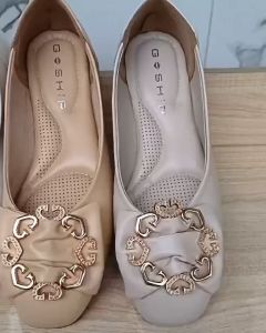 WA.15 PROMO SANDAL/SEPATU FLAT WANITA 15CM