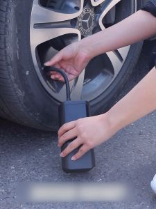 SEAMETAL  Car Tire Inflator Pump Wireless 150PSI Auto Air Compressor Portable 60W 8000mAH Electric Pump Automobile Tire 12V