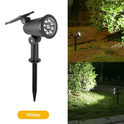 YEELITE [ BUY 1 TAKE 1 ] LED Solar Spot Lights Outdoor Spotlight LED Waterproof Landscape Spotlight for Garden Lawn Backyard Patio Porch Wall Deck Garage
