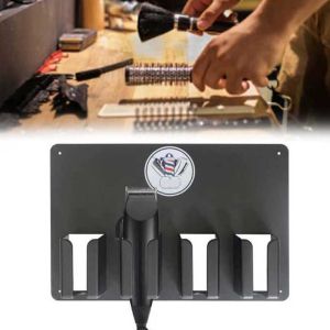 Salon Hair Clipper Storage Tray Barber Hair Clipper Holder Stand Electric Hair Clipper Organizer