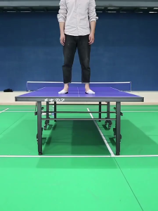 Standard Table Tennis Table Professional Training Rainproof And Sunproof Collapsible Ping-Pong Table