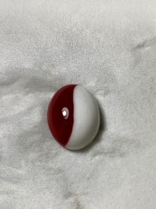 Batu akik motif merah putih istimewa