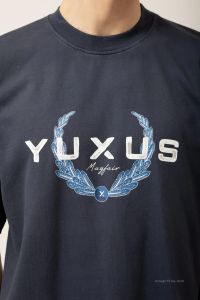 เสื้อยืดคอกลมพิมพ์ลายแบรนด์แฟชั่นสุดฮิต ผ้าฝ้ายแขนสั้น สไตล์ลำลอง คุณภาพสูง เสื้อผ้าสตรีทแวร์สำหรับผู้ชายและผู้หญิง