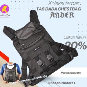 Tas Pria Simpel & Tas Dada Tactical Rig: Bag Outdoor