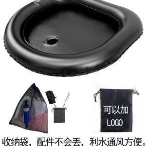 Elderly Foldable Washing Basin No Bent No Look up Hospital Care Hair Washing Pregnant Women Home Use No Lie on