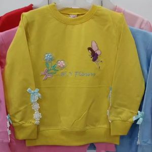 Sweater Anak Perempuan Impor 7-15 Tahun