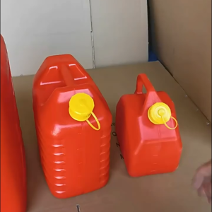 Heavy Duty Portable Fuel Oil Drum Multi Liter Size Hidden Oil Pipe Design HDPE Container For Vehicle Petrol Diesel Reserve