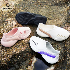 Rigor Austin Reaves Sport Sandals: Breathable EVA Ultra Light Men and Women Outdoor Slippers Non-slip Beach Slides