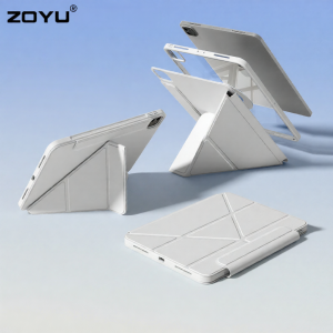 Zoyu | Height Increase Stand Magnetic Detachable 720 Degree Rotatable Anti-fall and Bend-resistant iPad Case