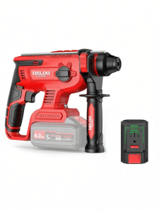 DELIXI Electric | Cordless Brushless Lithium-Impact Drill