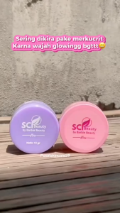 SALEP KRIM MALAM KEMASAN TERBARU SCI PINK SUNSCREEN KEMASAN TERBARU SCI UNGU SALEP ANZORAN BPOM FLEK JERAWAT KUSAM