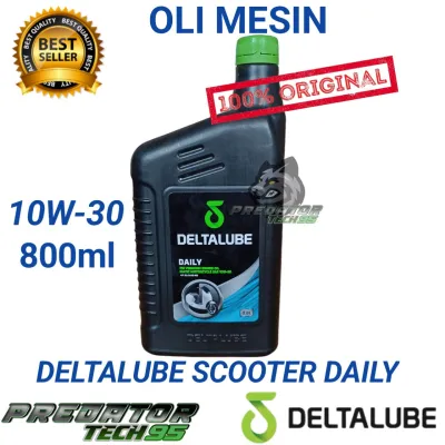 OLI MESIN DELTALUBE DAILY MATIC SCOOTER 10W-30 800ml
