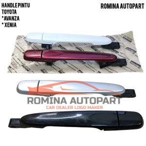 HANDLE PINTU GAGANG PINTU MOBIL TOYOTA AVANZA XENIA ORIGINAL 4PC SET