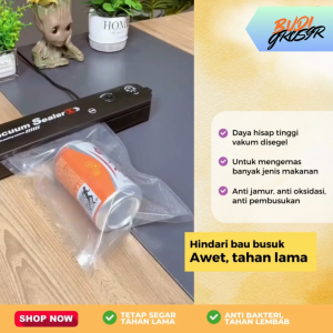Vacuum Sealer Otomatis Mesin Pengemas Makanan Tahan Lama