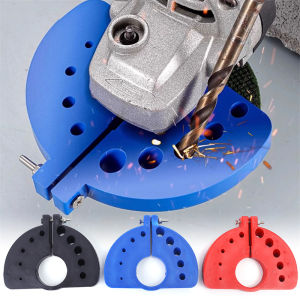 Multi-specification Drill Bit Sharpener Drill Bit Grinding Portable Applicable Angle Grinder Modified Drill Grinder Power Tools For Sharpen Various Drill Bits
