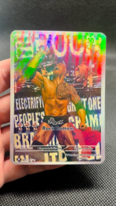WWE: The Rock SAR Pokemon Card