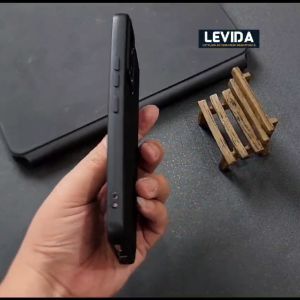 Case Pro Leather Black Itel Vision 5