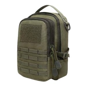 Tactical Molle Pouch Small EDC Utility Pouch Tactical Tool Pouches Bag Compact Multi-Purpose Waist Pouch