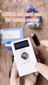 TM Ibutton card handheld duplicator DS1990 RW1990 and 125khz EM4305 T5577 and compatible rfid copier