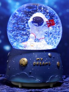 Đèn Cầu Thang Cầu Thang Tròn Bằng Thủy Tinh Phát Sáng Cho Trẻ Em Quà Tặng Sinh Nhật Cho Bé Trai Và Bé Gái Bộ Sưu Tập Vũ Trụ