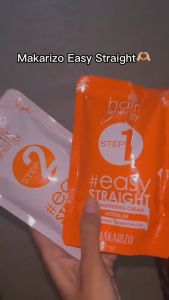 Makarizo Hair Energi Easy Straight 80ml Mild / Medium / Strong Smooting