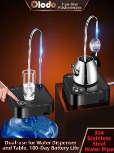 Olodo | Automatic Desktop Water Dispenser