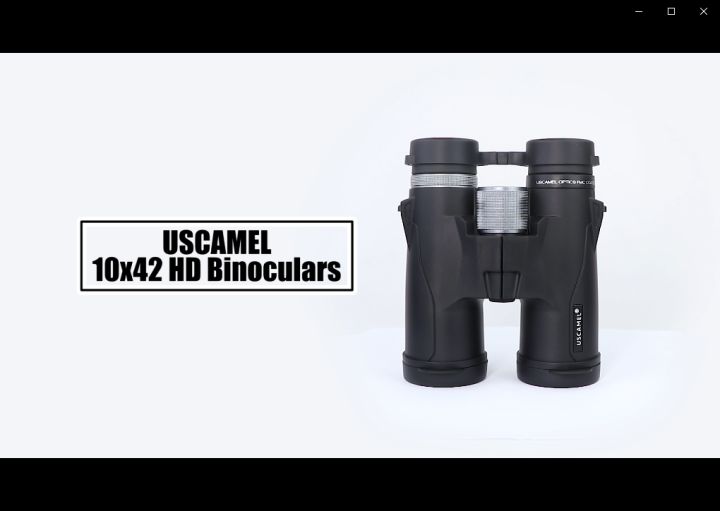 USCAMEL 10x42 Professional Binocular Outdoor Teropong HD