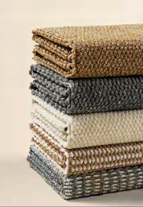 EDEN Imitation Sisal Carpet Woven Rug Non-Slip Floor Mat for Living Room Bedroom